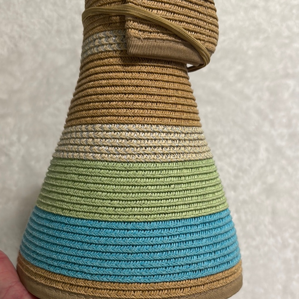 Croft & Barrow Multi-Colored Packable Wide-Brimmed Hat - Picture 6 of 6